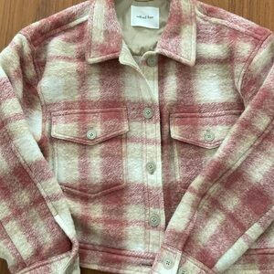 Aritzia Wilfred free Autumn shirt Jacket